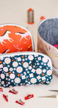Aneela Hoey - Open Out Box Pouch
