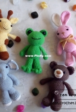 Zan Crochet - Zan Merry - Animal friends - Free