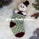 Croch Eh Patch - Hollys Hobbies - Holly McNevan - Home for Holidays Snowman