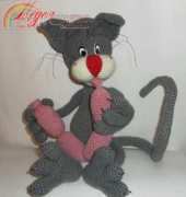 Svetlana Leonova - Greedy cat - Russian