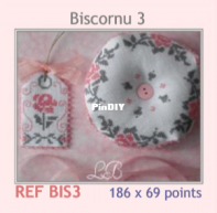 Laureline Broderie - Biscornu 03