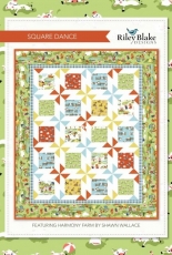 RBD-Riley Blake Designs-Square Dance by Shawn Wallace-Free Project