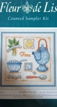 Anchor Fleur de Lis EXM710 Darjeeling Tea XSD