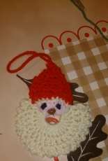 Santa decoration