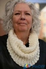 Quick and Easy Garter Stitch Cowl by Barb Padwicki-Free