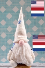 Crearine - CF van Spronssen-Meijer - Winter Tomte