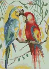 Lanarte 34848 - Two Parrots