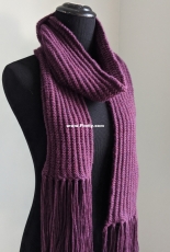 Aster Scarf by Hayley Geary-Free