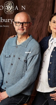 ROWAN - Tilbury Cardigan by Martin Storey - Free