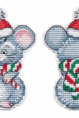 Oven / OBEH / Aries (Овен) 1251 - Christmas Tree Toy - Mouse XSD