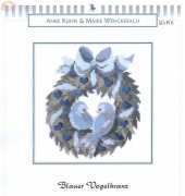 Anke Kuhn & Maike Wenckebach - Blauer Vogelkranz /Blue Wreath with Birds