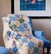 Sharon Holland-Daydreams-Free Quilt Pattern