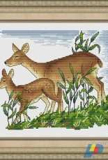 Deer by Serafima Abramova / Серафима Абрамова