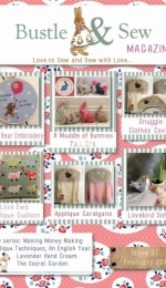 Bustle and Sew Issue 37 February 2014