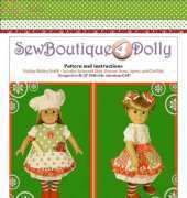 CarlaC Dolly Design-Sew Boutique 4 Dolly: Volume 4- Holiday Baking