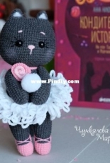 My Crochet Wonders - Marina Chuchkalova - Kitty ballerina Milly