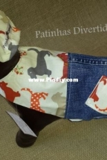 Moda Pet Patinhas Divertidas