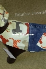 Moda Pet Patinhas Divertidas