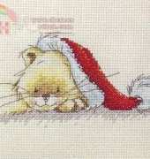 Anchor STC107 Solo The Cat - Contented Christmas XSD