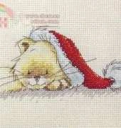 Anchor STC107 Solo The Cat - Contented Christmas XSD