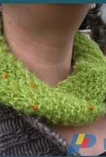 McSparkleson Cowl by Shannon Squire/Twisted Yarn Shop Portland-Free