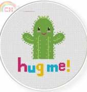 Daily Cross Stitch Hug Me 2