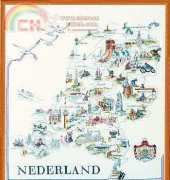 Lanarte 33786 - Map of Holland - Nederland