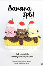 Koloro Art - Banana Split - Spanish - Free