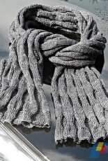 Vermehrt/Increased Scarf by Franz-Josef Klar-English,German-Free