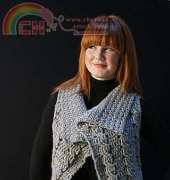 elann.com - Flora Yang - Viviana Crocheted Vest - Free