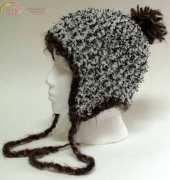 Allison and Maggie Weldon FP155 Beginner Macaroon Hat