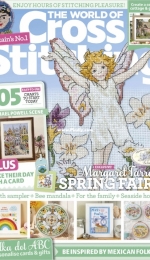 The World of Cross Stitching TWOCS Issue 306 - May 2021