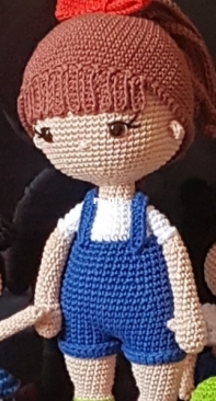 Some of my Amigurumis