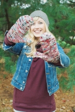 Tinsel Mitts by Andrea Mowry