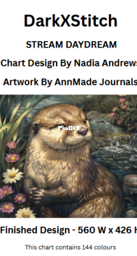 DarkXStitch - Stream Daydream by Nadia Andrews - Free