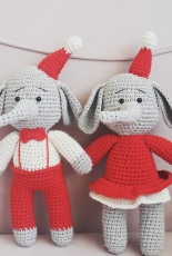 Amigurumi Elephants