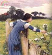HAEJW 6004 The Flower Picker - John Waterhouse