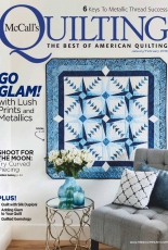 McCalls Quilting - JanuaryFebruary 2019