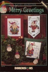 Dimensions 315 Merry Greetings