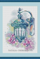 Natalia Cherepanova - Turquoise lantern