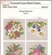 Ellen Maurer Stroh EMS 079 - Floral Collection Vol.2