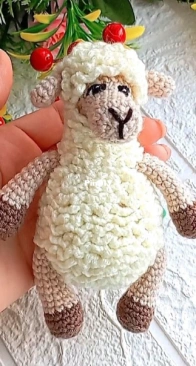 LarinaToys - Natalia Larina - Наталья Ларина - Lamb - ОВЕЧКА - Russian