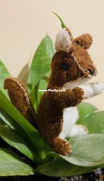 Felt squirrel