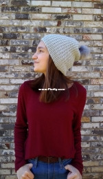 Caelum Beanie by Amy Kate Sutherland