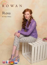 ROWAN-Rosa Sweater by Marie Wallin-Free