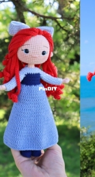 Ayla Wan Gurumi - Ayla Khalilova - Mermaid Princess Ariel