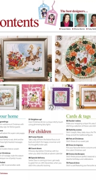 Ultimate Cross Stitch 2025 christmas