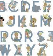 Gloria and Pat PM 25 A Precious Moments Alphabet - Boy XSD