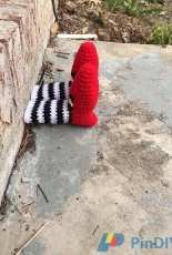 Rayna Noel - Witch Legs Yarn Bomb - Free