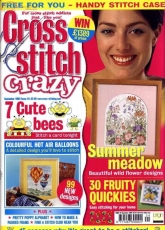Cross Stitch Crazy Issue 24 September 2001